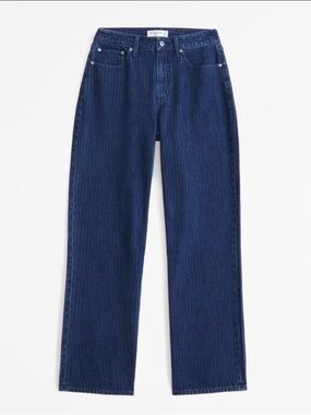 Women’s Abercrombie Curve Love High Rise Loose Jean